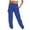 Blue, variant on tarylea Women's Sweatpants Elastic Waist Drawstring Pants Cinch Bottom Loose Casual Workout Trousers with Pockets