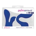 thumbnail image 1 of PalmPower PalmSensual Attachments 2-Piece Silicone Massager Heads Blue, 1 of 1
