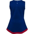 thumbnail image 3 of Girls Infant Royal New York Giants Cheer Captain Jumper Dress, 3 of 4