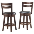 thumbnail image 1 of Swivel Counter Stool, set of 2, 1 of 4
