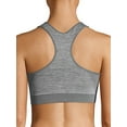 Avia Women’s Seamless Zip Front Sports Bra