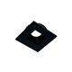 thumbnail image 2 of Nora Lighting Nm1-Psdt M1 - Moldura cuadrada de 3" para Nm1-Prdc - Negro, 2 of 5