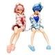 thumbnail image 2 of Nueva figura de Anime Rem Ram de 15cm RE: Zero-Starting Life in Another World, zapatillas de pijama, modelo bonito sentado, tapón de fideos, juguetes de PVC Gao Jinjia LED, 2 of 2