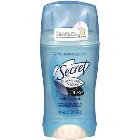P & G Secret Flawless Touch with Olay Antiperspirant/Deodorant, 2.6 oz