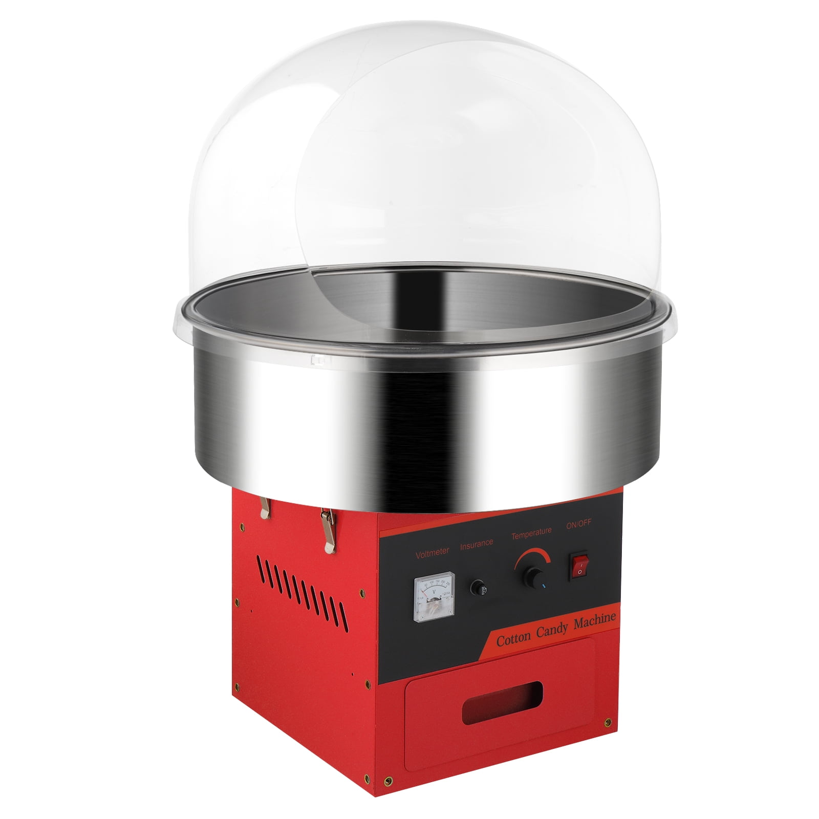 ROVSUN Cotton Candy Machine Maker 21 Inch Stainless Steel Bowl