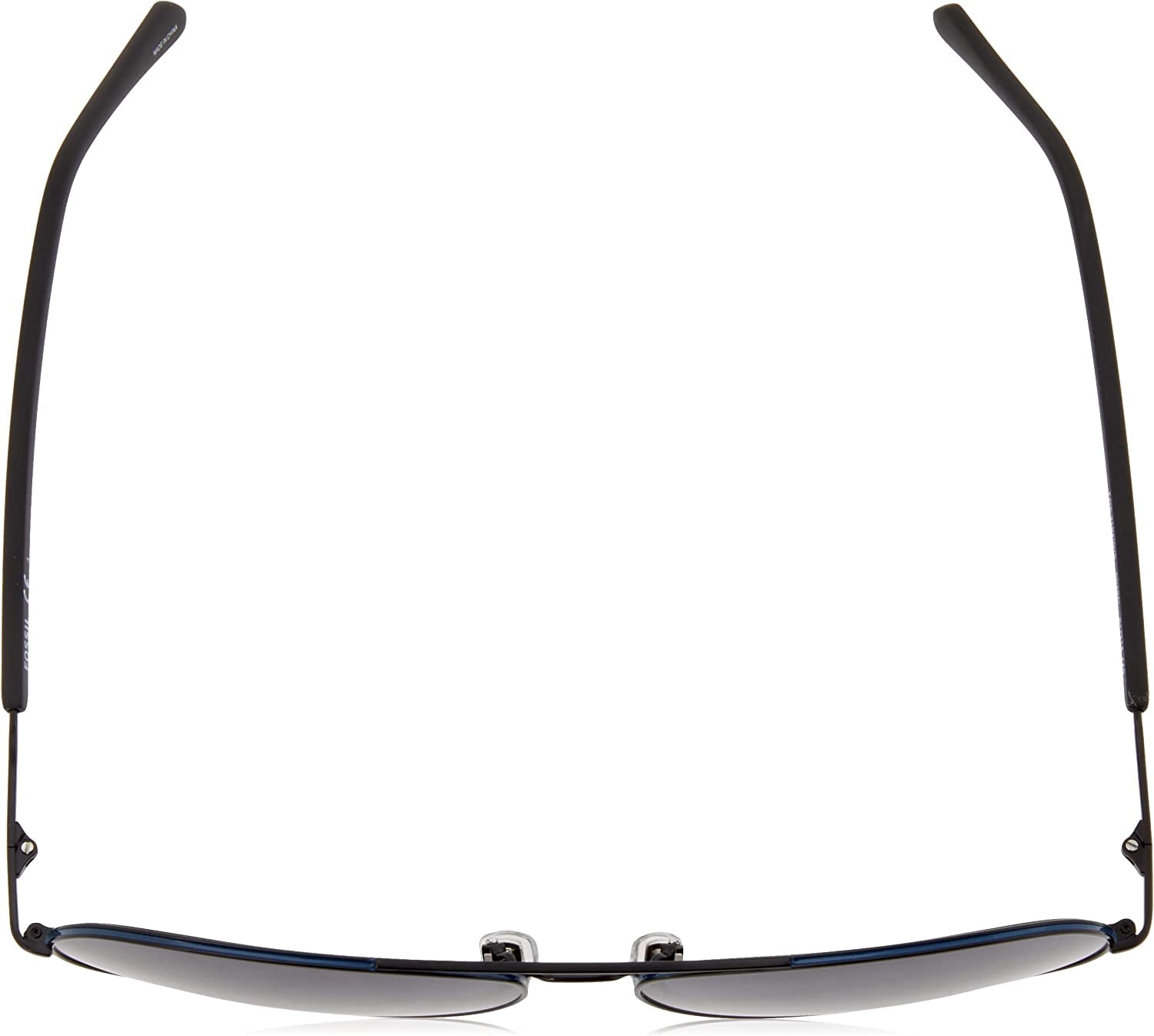 Fossil Men's Black Aviator Sunglasses w/ Gradient Lens - FOS3104GS 003 9O