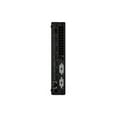 thumbnail image 4 of Lenovo ThinkCentre M70q Gen 4 12E3004YUS Desktop Computer - Intel Core i5 13th Gen i5-13400T Deca-core (10 Core) 1.30 GHz - 16 GB RAM DDR4 SDRAM - 512 GB M.2 PCI Express NVMe 4.0 x4 SSD - Tiny - Bl..., 4 of 8