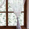 thumbnail image 4 of Película de privacidad para ventanas, película decorativa para ventanas, hojas de vides verdes, pegatinas estáticas para ventanas de vidrio, película para el hogar, la Oficina y la vida, 4 of 5