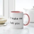 thumbnail image 6 of CafePress - Shush Mug - 11 oz Ceramic Mug - Novelty Coffee Tea Cup, 6 of 6