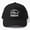Black, variant on UH-1 Iroquois Huey Helicopter Baseball Cap, Aviation Graphic Hat Style