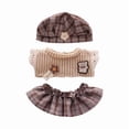 thumbnail image 2 of Clothes for Labubu, Doll Outfit Accessories Designed for 15 & 17cm Labubu - Style01, 2 of 3