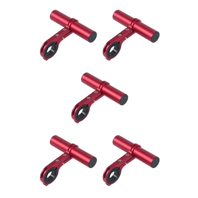Naiovety Extensor de manillar Barra de mango Medidor de velocidad de teléfono móvil Estante de almacenamiento de extensión Scooter al aire libre Type2 NO2 Naiovety CBP211327