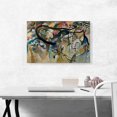 thumbnail image 2 of ARTCANVAS Composition 5 1911 Canvas Art Print by Wassily Kandinsky - Size: 26" x 18" (0.75" Deep), 2 of 9