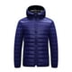 thumbnail image 2 of Ceisia Men's Hooded Standing Collar Functional Pockets Gift Solid Color Jacket - nylon for Daily & Outdoor Wear, 2 of 9