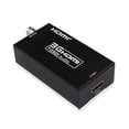thumbnail image 4 of 2X 1080P Adaptador Convertidor HDMI Una SDI Cable Coaxial Video Audio Extensor HDMI HD Una BNC SDI / HD-SDI / 3G-SDI, 4 of 5