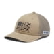 thumbnail image 4 of Gorra Columbia PFG con forma de bandera de pez, malla, corona alta, colmillo, talla XXL, 4 of 7