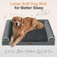 thumbnail image 2 of Cama Ortopédica Pequeña para Perro NANUYA Lavable e Impermeable, 2 of 7