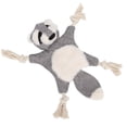 thumbnail image 1 of Dog Toy, Protection  Soft Plush Dog Chewing Toy, Training Toy For Dog Toy Gray, 1 of 8