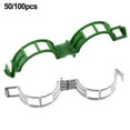 thumbnail image 3 of Bgsha Durable Plastic Plant Clips 1-Inch for Tomatoes Cucumbers Vines Support, 3 of 9