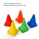 thumbnail image 4 of Sonducket 3x conos de tráfico de entrenamiento de fútbol: visibilidad mejorada, fácil de instalar, fútbol, baloncesto, entrenamiento, Mochilas de mochilero Azul 23cm, 4 of 6