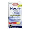 Leader Nicotine Gum, Original, 4mg, 50ct 096295112764A1245
