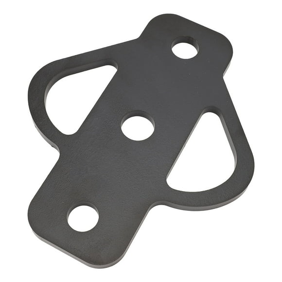 ATV Hitch Adapter, Sturdy Connection Universal Fit High Strength 3 Way Hitch Adapter Steel for Cart Flat Towing Ball Installation