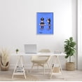 thumbnail image 2 of Stupell Industries Girl Mouse Toy Blueprint Graphic Art Gray Framed Art Print Wall Art, Design by Karl Hronek, 2 of 7
