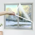 thumbnail image 1 of Self Made Paste Window Windproof And Warm Film, Used To Keep Warm In Winter, Easy To Open And Ventilate, Fixed By Adhesive Tape, Reusable Plastic Window Package, 1 of 8