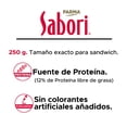 thumbnail image 3 of Jamón de pavo Sabori Parma virginia 250 g, 3 of 5
