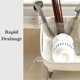 thumbnail image 2 of Escurridor de fregadero moderno Pookster, color blanco roto, 2 of 9