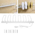 thumbnail image 1 of Electric Shoes Drying Rack, Removable Energy Saving Waterproof Switch 33.9 X 5.1 X 11 In Boot Rack, Wall Mounted Heating Temperature For Socks Home US Plug 110V, 1 of 8