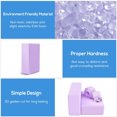 thumbnail image 4 of Cork Yoga Block 2 Pack EVA Foam Yoga Block Set of 2 Yoga Block with Strap, Yoga Bricks with Strap, Yoga Block Yoga Brick Yoga Cube Stretch Blocks Stretching Blocks, 4 of 5