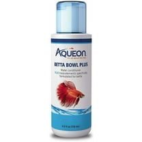 Aqueon Betta Bowl Plus [Aquarium, Water Conditioners] 4 oz
