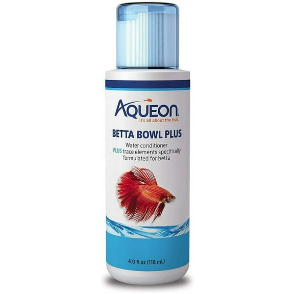 Aqueon Betta Bowl Plus [Aquarium, Water Conditioners] 4 oz