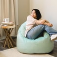 thumbnail image 5 of Big Joe Joey Bean Bag Chair, Plush, Kids/Teens, 2.5ft, Turquoise, 5 of 9