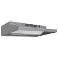thumbnail image 1 of Campana de Cocina Sanaire CN 60 CM GRIS MET PARED, 1 of 2