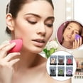 6PCS Mini Makeup Sponge Small Beauty Sponge Blender Set for Foundation