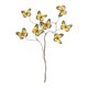 thumbnail image 1 of Ramas artificiales con mariposas para la decoración del hogar, la oficina y bodas. Estilo J, 1 of 9