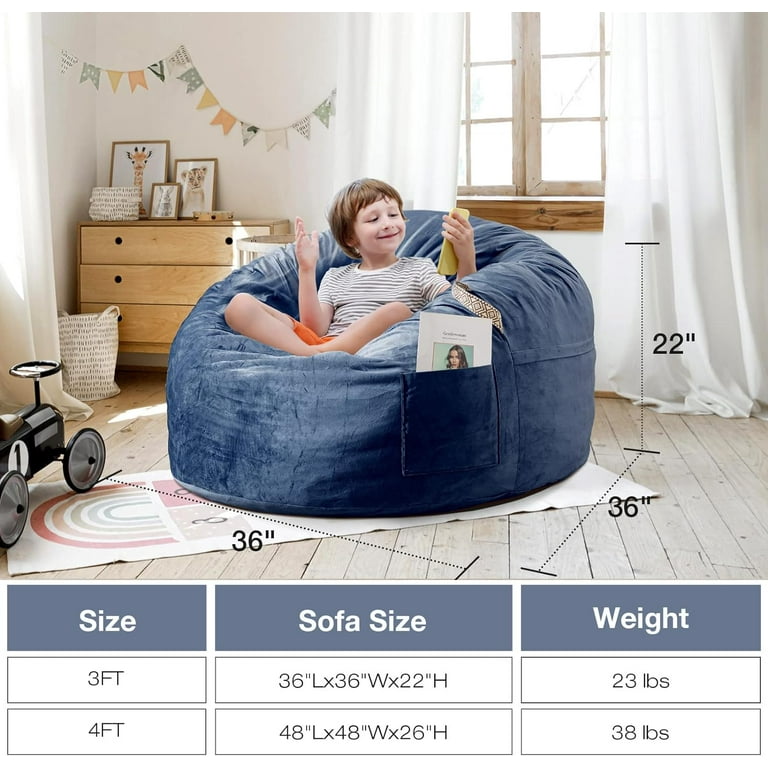 10 ft bean bag chair sale