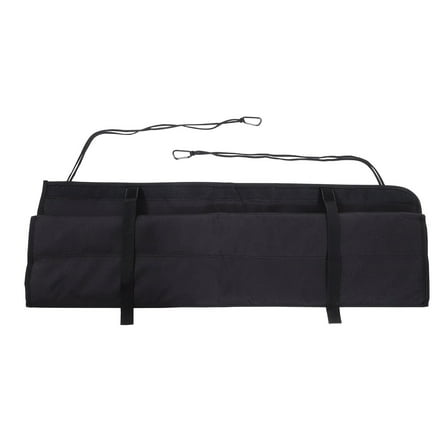 Raindrops Bumper Guard Car Rear Bumper Protector Pad Foldable SUV Trunk Mat For Automotive