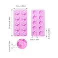 thumbnail image 4 of Silicone Baking Molds Set, 10-Cavity Cat Paw & 18-Cavity Bone Shapes, Non-Stick, Heat-Resistant for Baking, Candy Making, Soap Crafting, Dog Treats, Cupcake Toppers,’ Snacks, Home Baking Enthusi, 4 of 7