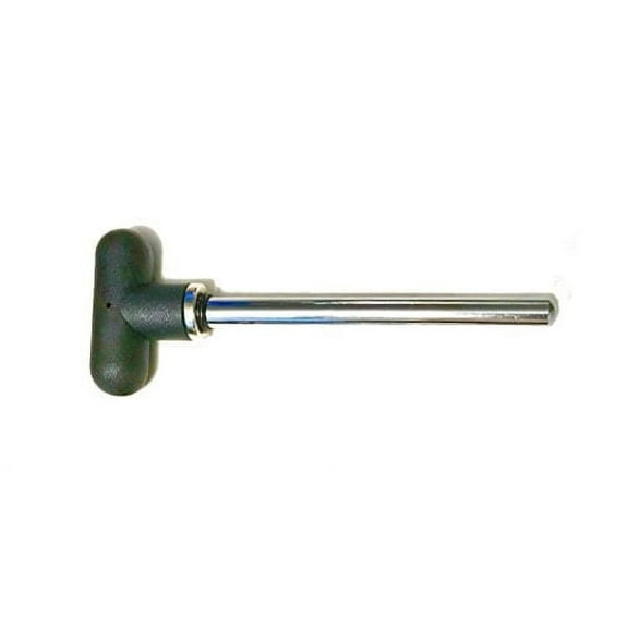 SB Distribution Ltd. Magnetic Pin, Tensile (3/8" Dia 3-1/4" Locking Space) w/Black T Handle Knob - Universal Weight Stack Replacement SELECTOR Key | Detent Hitch Locking PINS (Qty 1)