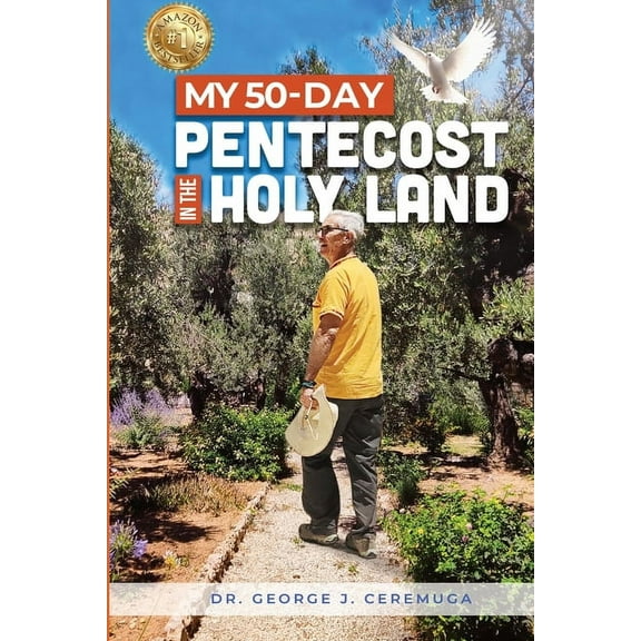 My 50-Day Pentecost in the Holy Land, (Paperback)