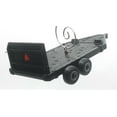 thumbnail image 2 of Christmas Ornament for Flatbed Car Hauler Trailer All Black, 2 of 3