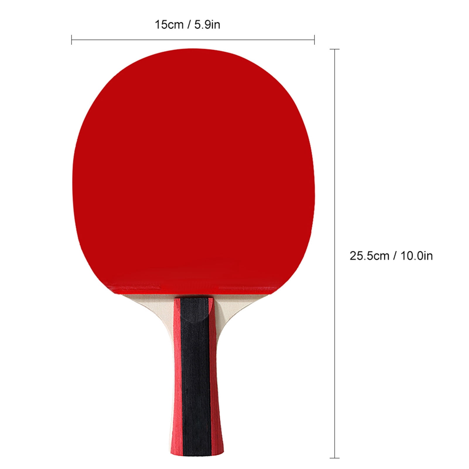 Tennis Table Tennis 2 Player Set 2 Table Tennis Bats Rackets And 3  Balls With Cover Bag
