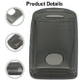 thumbnail image 3 of Black Transparent Key Fob Case Cover For Mazda 3 CX5 CX9 CX30 CX50 CX90, 3 of 6