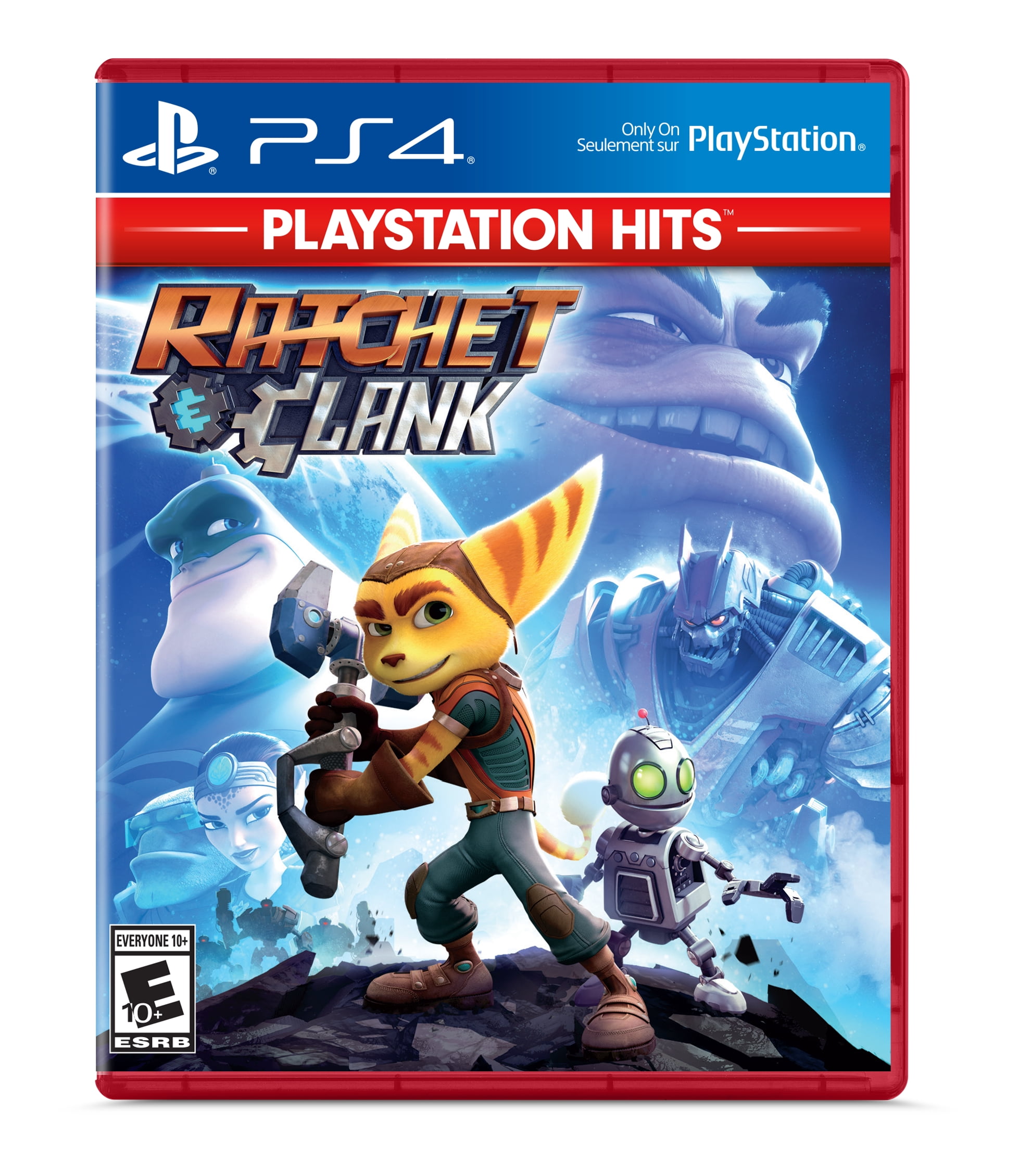 Ratchet Clank Playstation Hits Sony Playstation 4 711719523192 Walmartcom - reedeming a 25 roblox gift card for my sis part 2