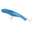 thumbnail image 2 of Pesca Lápiz Cebo Plástico Señuelo De La Pesca Cebos Artificiales Crankbait 1/0 # Colores Alta Simulación Alta Atracción - Azul blanco Baoblaze Cebo del lápiz de la pesca, 2 of 6