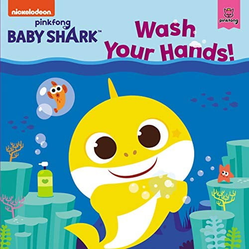 Pre-Owned Baby Shark: Wash Your Hands! (Paperback) 0063055775 9780063055773