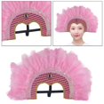 thumbnail image 3 of Sombrero de jefe indio jinwen accesorios para el cabello Burlesque Dress, 3 of 8